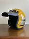 Vintage Bumble Bee Open-face Helmet withVisor Yellow Size S-M 56-58cm