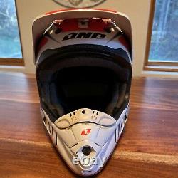 Vintage David Bailey Replica Motocross Helmet