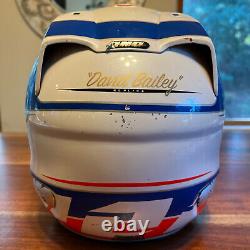 Vintage David Bailey Replica Motocross Helmet