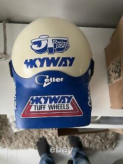 Vintage Full Face Vetter MOTO-X BMX Moto Helmet- SKYWAY BMX
