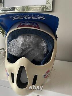 Vintage Full Face Vetter MOTO-X BMX Moto Helmet- SKYWAY BMX