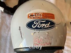 Vintage Full Size Nascar Motocross Racing Helmet