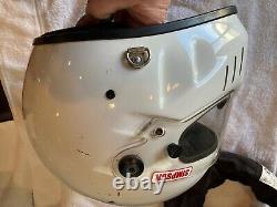 Vintage Full Size Nascar Motocross Racing Helmet
