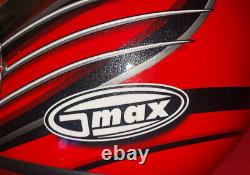 Vintage GMAX MAX Team Size XXL Motocross Dirt Bike Full Face Helmet