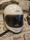 Vintage Griffin Helmet MOTO-X Motocross 1984 model 700 White motorcycle Large