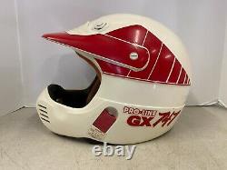 Vintage Griffin Pro Line GX747 BMX Motocross Helmet Full Face XL Extra Large
