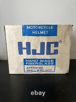 Vintage HJC FGX MOTO CROSS HELMET XSmall vtg Snell M90 motorcycle retro
