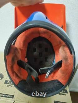 Vintage HONDA Motocross Helmet Production of SHOEI Ventilation System Size L