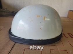 Vintage Half Shell Motorcycle Helmet