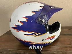 Vintage Hammer Head DSG Motocross Rising Helmet Size
