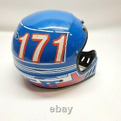 Vintage Honda JT Racing Motocross Helmet USA ALS-2 80's 7 1/4 7 3/8 / NO VISOR
