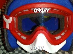 Vintage Honda Line Stag helmet Oakley goggles red shoei Buco Bell Simpson 7 1/4
