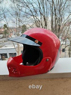 Vintage Iplas MPA Motocross Helmet Large