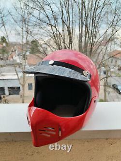 Vintage Iplas MPA Motocross Helmet Large
