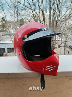 Vintage Iplas MPA Motocross Helmet Large