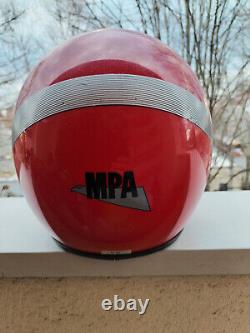 Vintage Iplas MPA Motocross Helmet Large