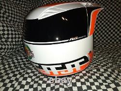 Vintage JT ALS 2 motocross Racing helmet vgc Oakley Goggles bell Simpson ktm