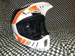 Vintage JT ALS 2 motocross Racing helmet vgc Oakley Goggles bell Simpson ktm