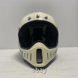 Vintage JT RACING USA Motocross Helmet ALS-2 No Visor Size M 57cm Rare