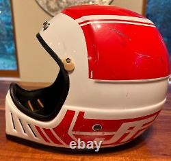 Vintage JT Racing Motocross Helmet
