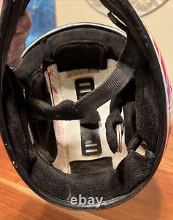Vintage JT Racing Motocross Helmet
