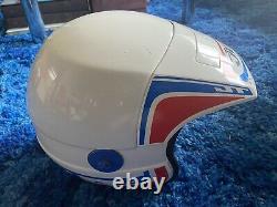 Vintage Jt Jt Racing Motocross Helmet Size Large