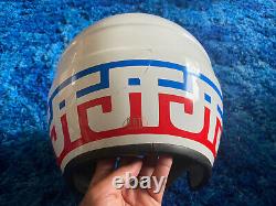 Vintage Jt Jt Racing Motocross Helmet Size Large
