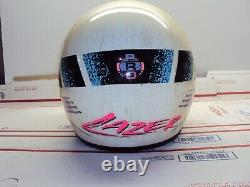 Vintage Lazer Pro MX4 Neon Colored Motocross Motorcycle Helmet Large in Box