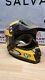 Vintage Mens Dirt Bike Helmet Motorcross Goggles ATV DOT Shop R4