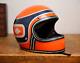 Vintage Moto Motorcycle Helmet Snowmobile Metal Flake full face L Bell Buco etc