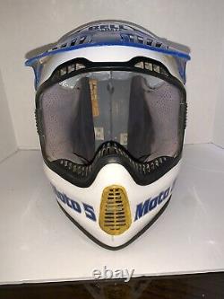 Vintage Motocross Bell Moto5 Helmet