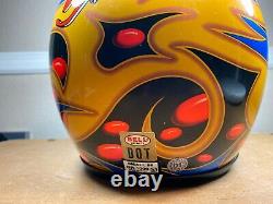 Vintage Motocross Helmet BELL MOTO-6 Jeremy McGrath Model Size Small ShowTime
