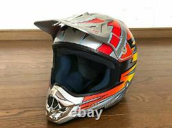 Vintage Motocross SHOEI Helmet VFX-R PASTRANA2 Size M Travis Pastrana Replica