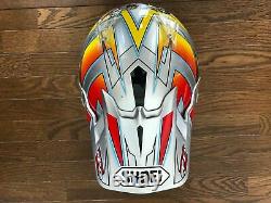 Vintage Motocross SHOEI Helmet VFX-R PASTRANA2 Size M Travis Pastrana Replica