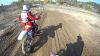 Vintage Motocross Vs Mini Moto Riverbottom MX Helmet Cam Action Footage