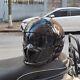 Vintage Motorcycle Helmet Combination Full Face DOT Approved Motocross Helmets