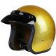 Vintage Motorcycle Helmet Open Face Lightweight Motorbike Helmets DOT Certified