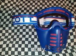 Vintage N. O. S. SCOTT 59 goggles/mask / guard, mx, ama, motocross, helmet, visor