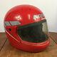Vintage Nolan Helmet Motorcycle F1 Formula 1 Enduro Motocross MX Closed Face