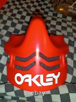 Vintage Oakley ATFM goggles/mask / face guard mx, ama, motocross, helmet, visor