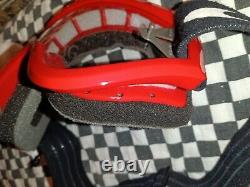 Vintage Oakley MX red goggles /face guard nos mx, ama, motocross, helmet, visor