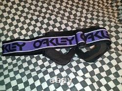 Vintage Oakley goggles /face guard nos mx, ama, motocross, helmet, visor