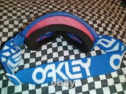 Vintage Oakley goggles/mask / face guard mx, ama, motocross, helmet, visor