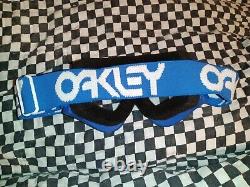 Vintage Oakley goggles/mask / face guard mx, ama, motocross, helmet, visor