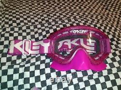Vintage Oakley goggles/mask / face guard nos mx, ama, motocross, helmet, visor