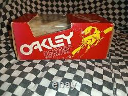 Vintage Oakley goggles/mask / face guard nos mx, ama, motocross, helmet, visor