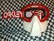 Vintage Oakley racing goggles/mask bmx, mx, ama, motocross, helmet, visor