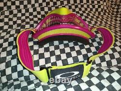 Vintage Oakley racing goggles/mask bmx, mx, ama, motocross, helmet, visor