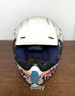 Vintage Old School 90's Thor Fast Boyz MX Motocross Helmet Sz 7 1/2