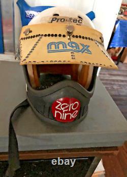 Vintage Old School Bmx Pro-tec Full Face Helmet 1981